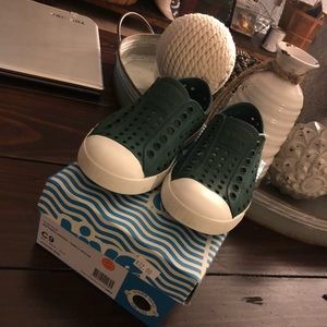 Toddler native shoes